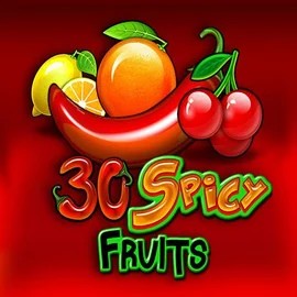 30 Spicy Fruits by Amusnet Interactive, showcased at basssbet.gr – game logo