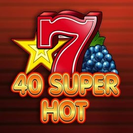 40 Super Hot logo by Amusnet Interactive Bassbet Casino