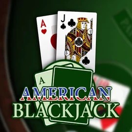American Blackjack slot visual from Habanero available on basssbet.gr