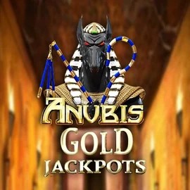 Anubis Gold Jackpots logo by Inspired Gaming Bassbet Casino