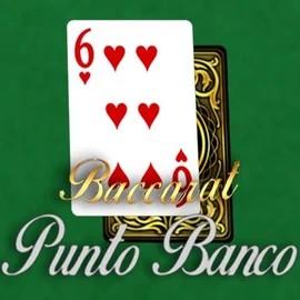 Table Games logo of Baccarat - Punto Banco from Red Tiger Gaming at Bassbet Casino
