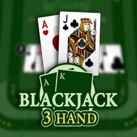 Try Blackjack 3H (Habanero) slot by Habanero on basssbet.gr – logo image