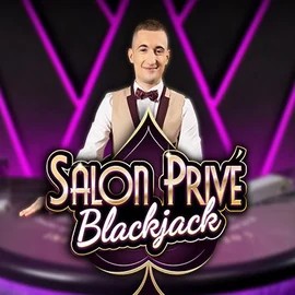 Blackjack Salon Privé logo by Ezugi at Bassbet Casino
