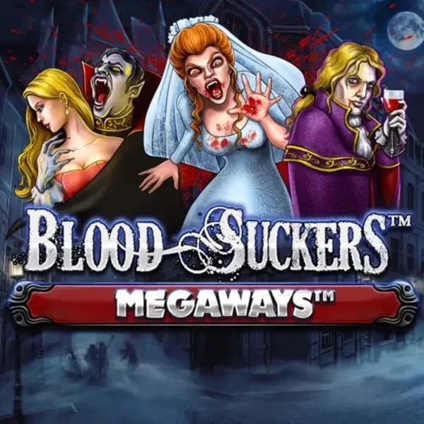 Blood Suckers Megaways by Red Tiger Gaming, showcased at basssbet.gr – game logo