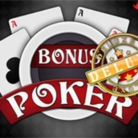 Bonus Poker Deluxe - 3 Hands casino game by RTG (Reel Time Gaming) – featured logo at Bassbet Casino