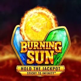 Burning Sun logo – Slots by Wazdan at Bassbet Casino