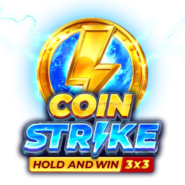 Coin Strike: Hold and Win casino game by Playson – featured logo at Bassbet Casino