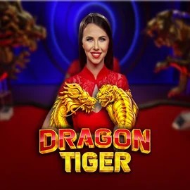 Dragon Tiger (Live) game by Pragmatic Play – logo hosted on Bassbet Casino