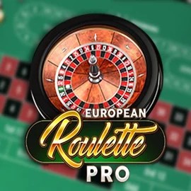 European Roulette Pro by Play'n GO, showcased at basssbet.gr – game logo