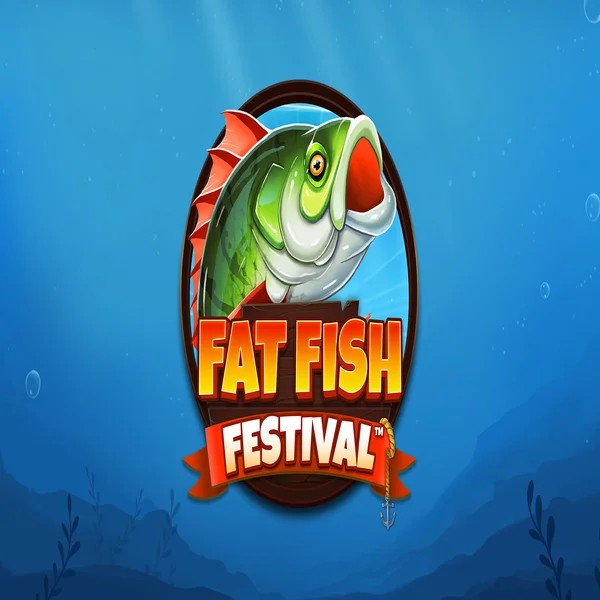 Fat Fish Festival game by Wishbone Games – logo hosted on Bassbet Casino