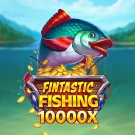 Fintastic Fishing logo – Slots by Foxium at Bassbet Casino