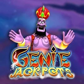 Genie Jackpots – slot by Blueprint Gaming, featured at basssbet.gr