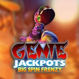 Genie Jackpots: Big Spin Frenzy by Blueprint Gaming, showcased at basssbet.gr – game logo