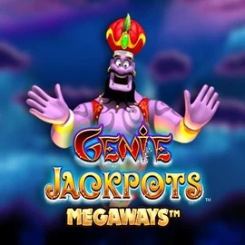 Genie Jackpots Megaways slot icon by Blueprint Gaming, available at Bassbet Casino