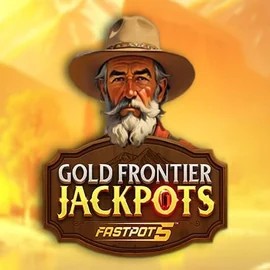 Gold Frontier Jackpots FastPot5 logo – Jackpots by Yggdrasil at Bassbet Casino