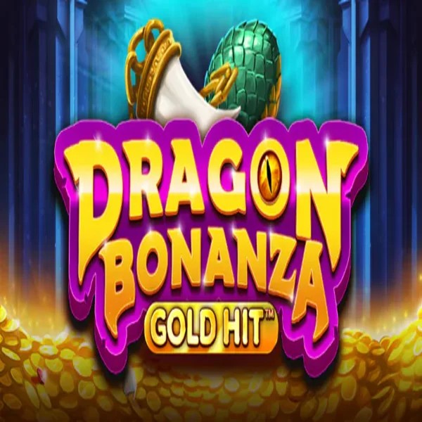 Gold Hit: Dragon Bonanza slot logo by Ash Gaming at Bassbet Casino