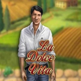 La Dolce Vita logo by Gamomat Bassbet Casino