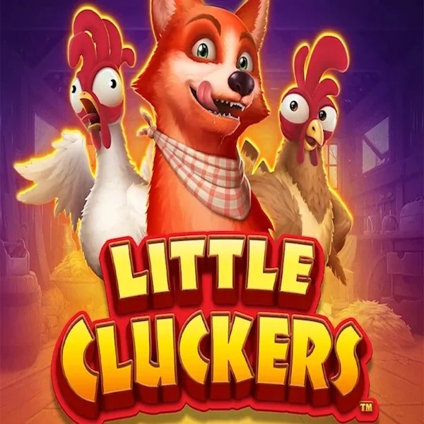 Little Cluckers online game logo by Greentube on basssbet.gr