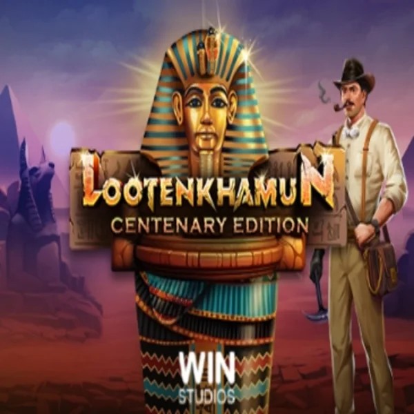 Loot'en Khamun the Dead Sea Scrolls game by Win Studios – logo hosted on Bassbet Casino