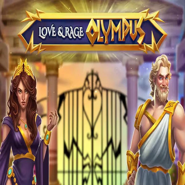 Slots logo of Love and Rage Olympus from Greentube at Bassbet Casino