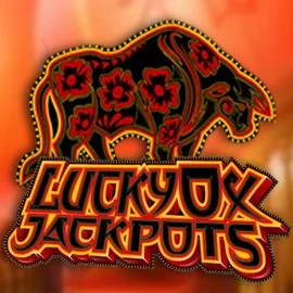 Enjoy Lucky Ox Jackpots by Rival – logo hosted on basssbet.gr