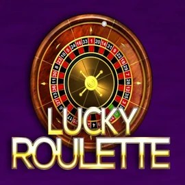 Lucky Roulette logo by Belatra Games Bassbet Casino