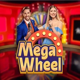 Mega Wheel casino game by Pragmatic Play – featured logo at Bassbet Casino