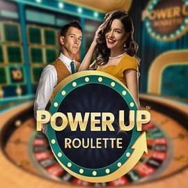 Live Casino logo of PowerUP Roulette from Pragmatic Play at Bassbet Casino