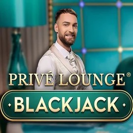 Privé Lounge Blackjack game by Pragmatic Play – logo hosted on Bassbet Casino