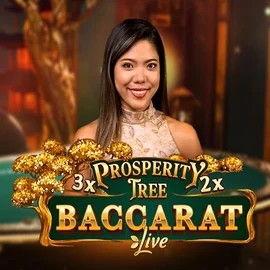 Play Prosperity Tree Baccarat slot by Evolution on basssbet.gr