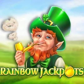 Jackpots logo of Rainbow Jackpots from Red Tiger Gaming at Bassbet Casino