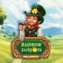 Try Rainbow Jackpots Megaways slot by Red Tiger Gaming on basssbet.gr – logo image