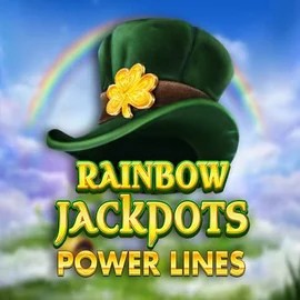 Play the Rainbow Jackpots Power Lines slot by Red Tiger Gaming on Bassbet Casino