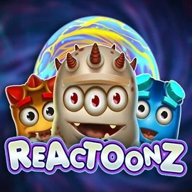Reactoonz slot icon by Play'n GO, available at Bassbet Casino