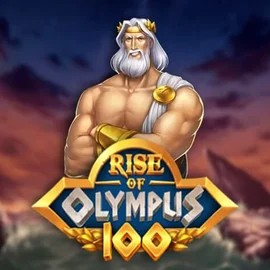 Rise of Olympus 100 logo by Play'n GO Bassbet Casino