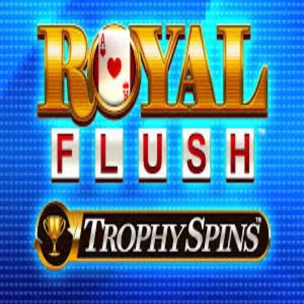Try Royal Flush Trophy Spins slot by Greentube on basssbet.gr – logo image