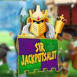 Official Jackpots logo: Sir Jackpots Alot by Core Gaming at Bassbet Casino