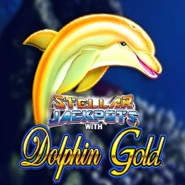 Play Dolphin Gold with Stellar Jackpots slot by Lightning Box Game on basssbet.gr