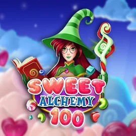 Enjoy Sweet Alchemy 100 by Play'n GO – logo hosted on basssbet.gr
