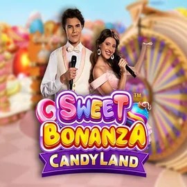 Sweet Bonanza Candy Land Live logo by Pragmatic Play Bassbet Casino