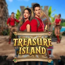 Treasure Island casino game by Pragmatic Play – featured logo at Bassbet Casino