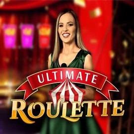 Try Ultimate Roulette slot by Ezugi on basssbet.gr – logo image