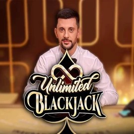 Play Unlimited Blackjack slot by Ezugi on basssbet.gr