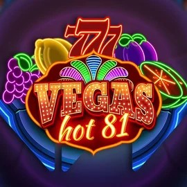 Vegas Hot 81 slot logo by Wazdan at Bassbet Casino