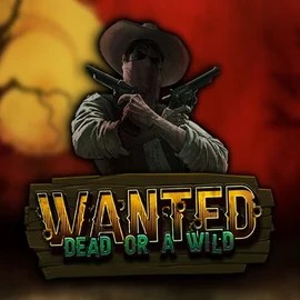 Wanted Dead or a Wild slot visual from Hacksaw Gaming available on basssbet.gr