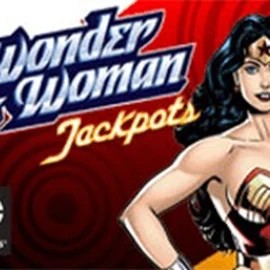 Wonder Woman Jackpots slot visual from Amaya available on basssbet.gr