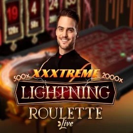 XXXtreme Lightning Roulette logo by Evolution Bassbet Casino